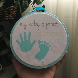 Baby’s Print Clay Footprint/Handprint kit
